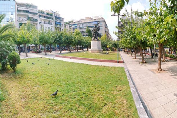 Studio Apartamento Atenas Exterior foto